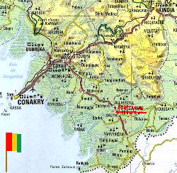 Forécariah en Rép.Guinée